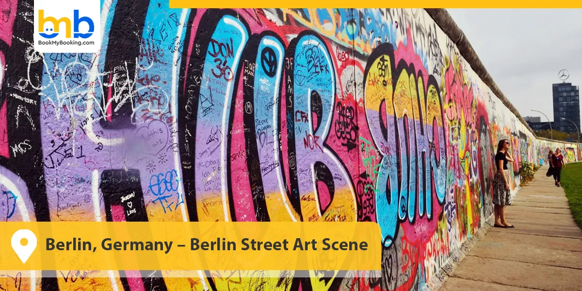 Berlin, Germany &ndash; Berlin Street Art Scene