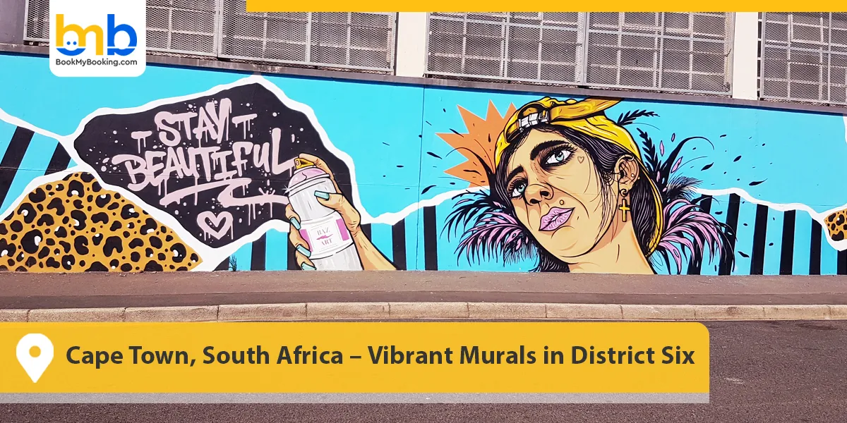 Cape Town, South Africa &ndash; Vibrant Murals in District Six