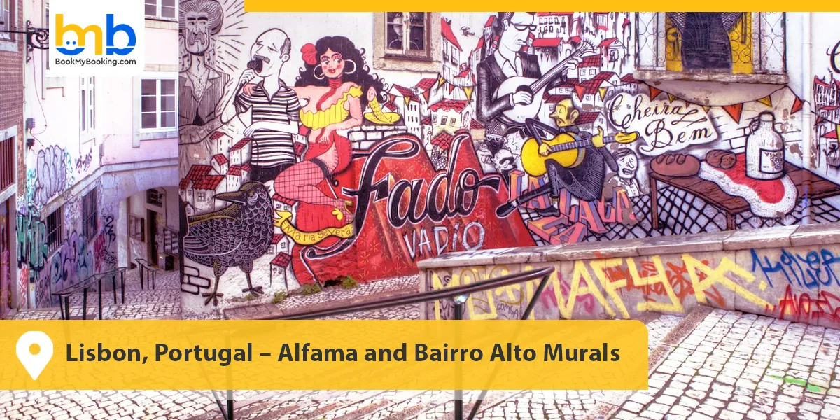 Lisbon, Portugal &ndash; Alfama and Bairro Alto Murals