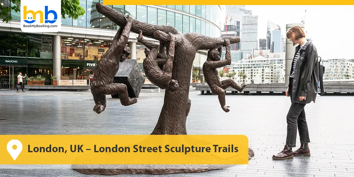 London, UK &ndash; London Street Sculpture Trails