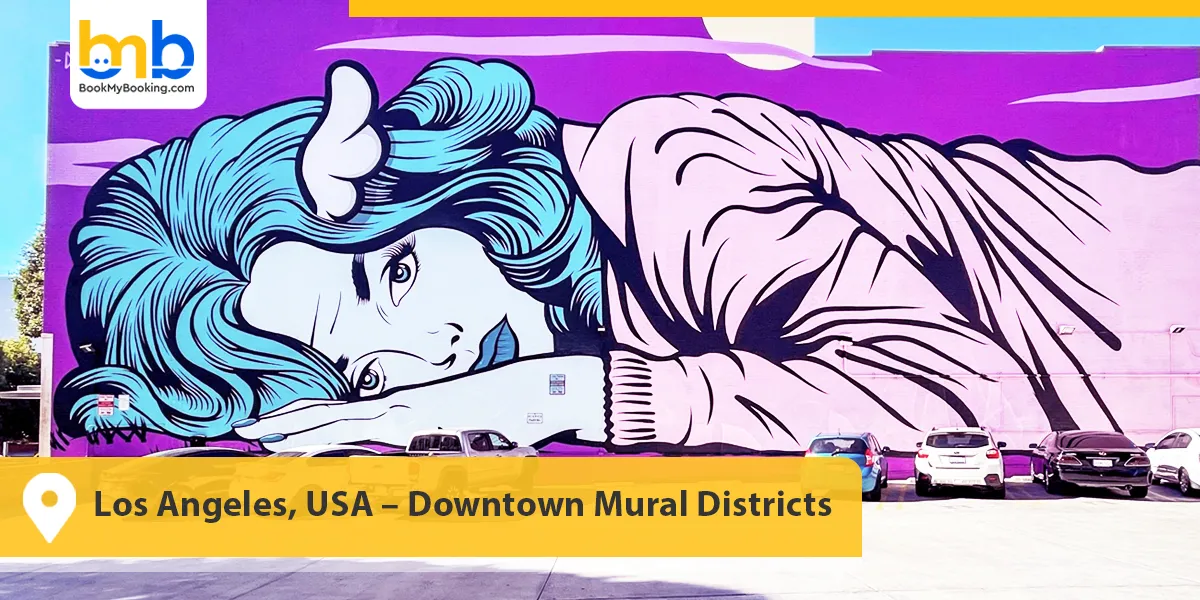 Los Angeles, USA &ndash; Downtown Mural Districts