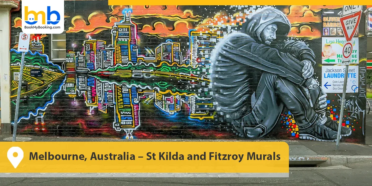 Melbourne, Australia &ndash; St Kilda and Fitzroy Murals