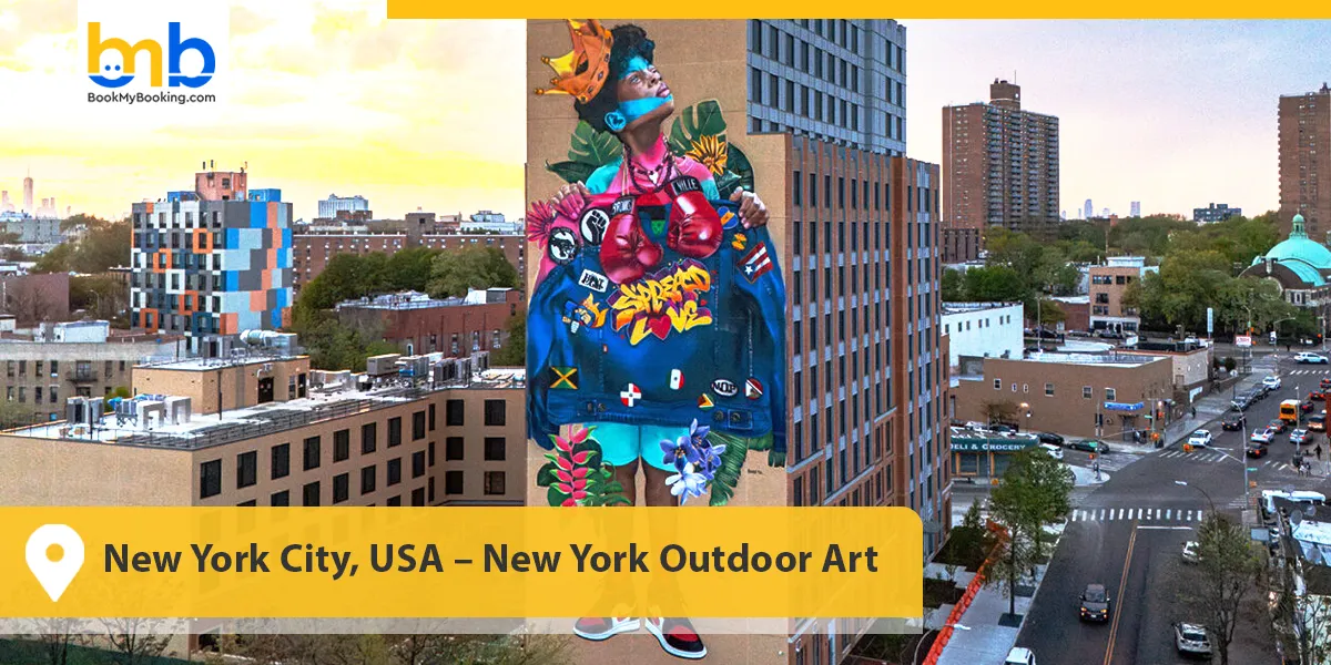 New York City, USA &ndash; New York Outdoor Art