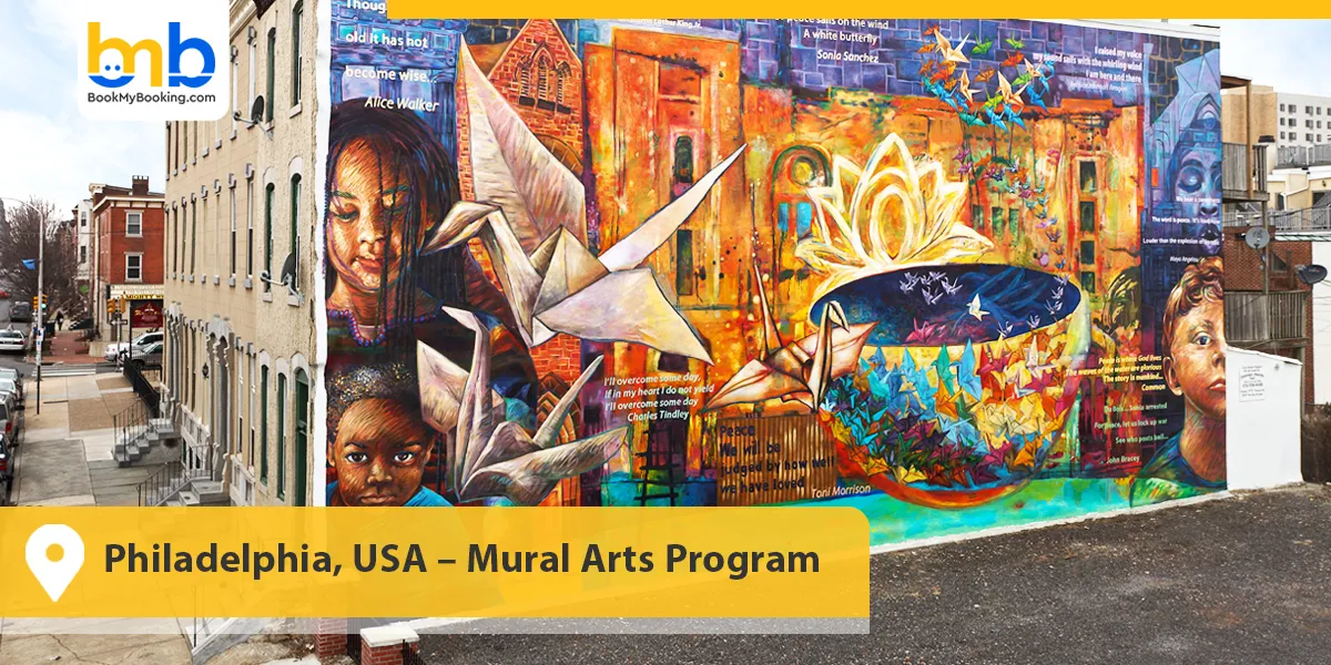 Philadelphia, USA &ndash; Mural Arts Program