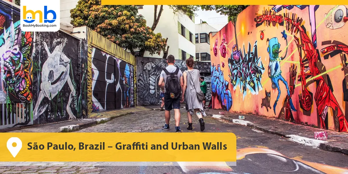 S&atilde;o Paulo, Brazil &ndash; Graffiti and Urban Walls