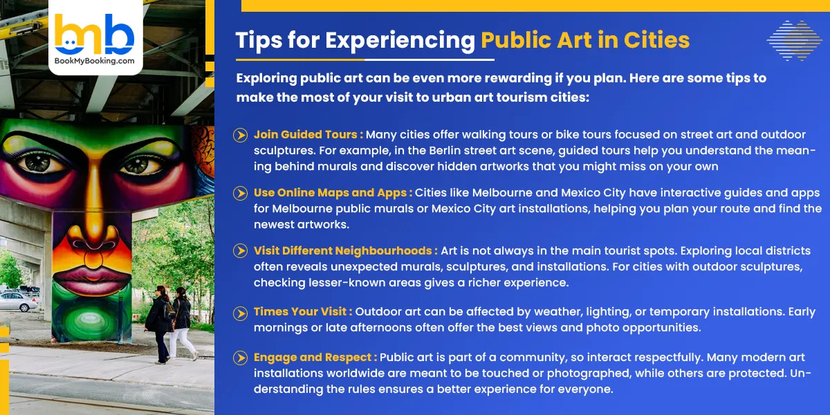 Tips for Experiencing Public Art in Cities
