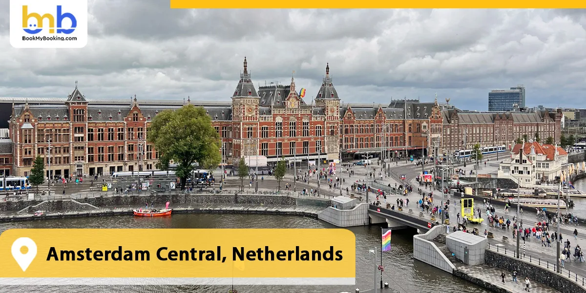 Amsterdam Central, Netherlands