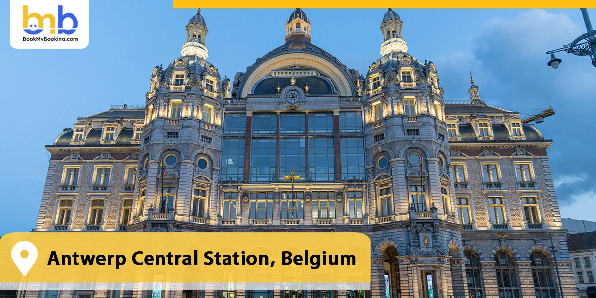 Antwerp Central Station, Belgium