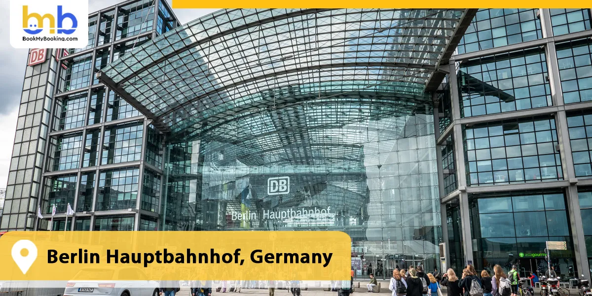 Berlin Hauptbahnhof, Germany