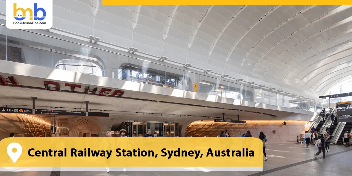Central Railway Station, Sydney, Australia