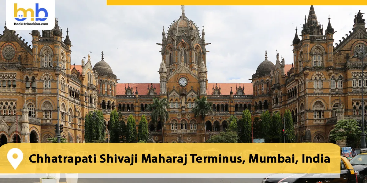 Chhatrapati Shivaji Maharaj Terminus, Mumbai, India