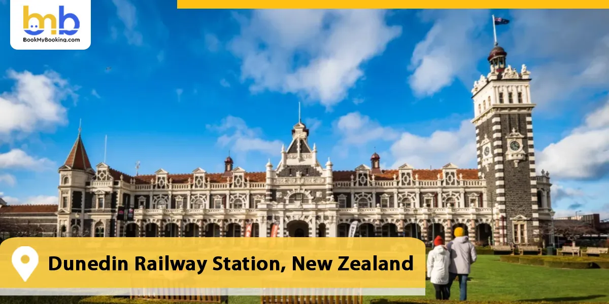 Dunedin Railway Station, New Zealand