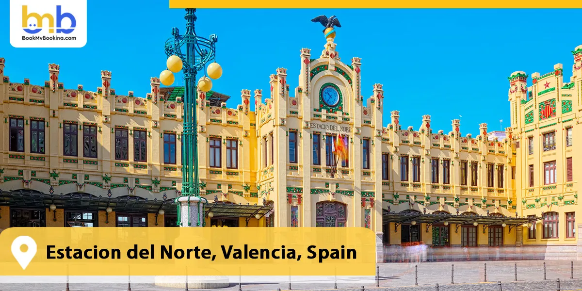 Estacion del Norte, Valencia, Spain