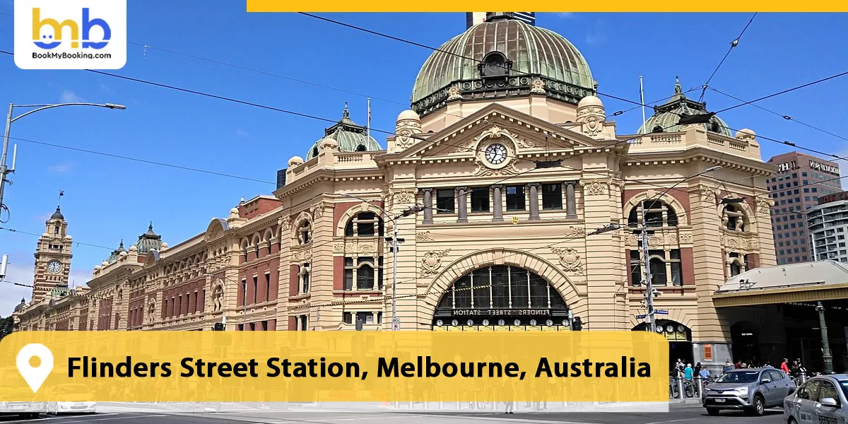 Flinders Street Station, Melbourne, Australia