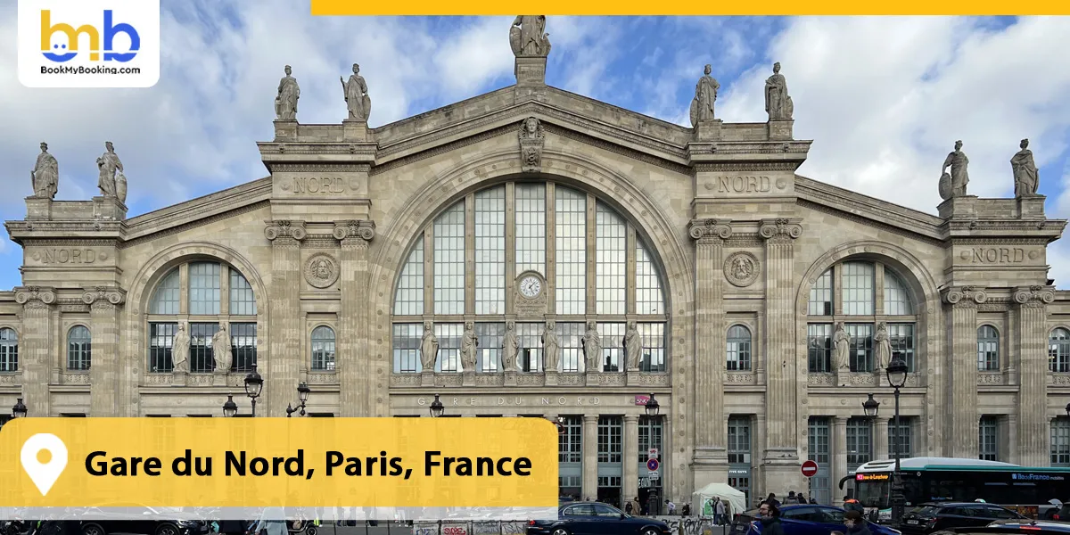 Gare du Nord, Paris, France
