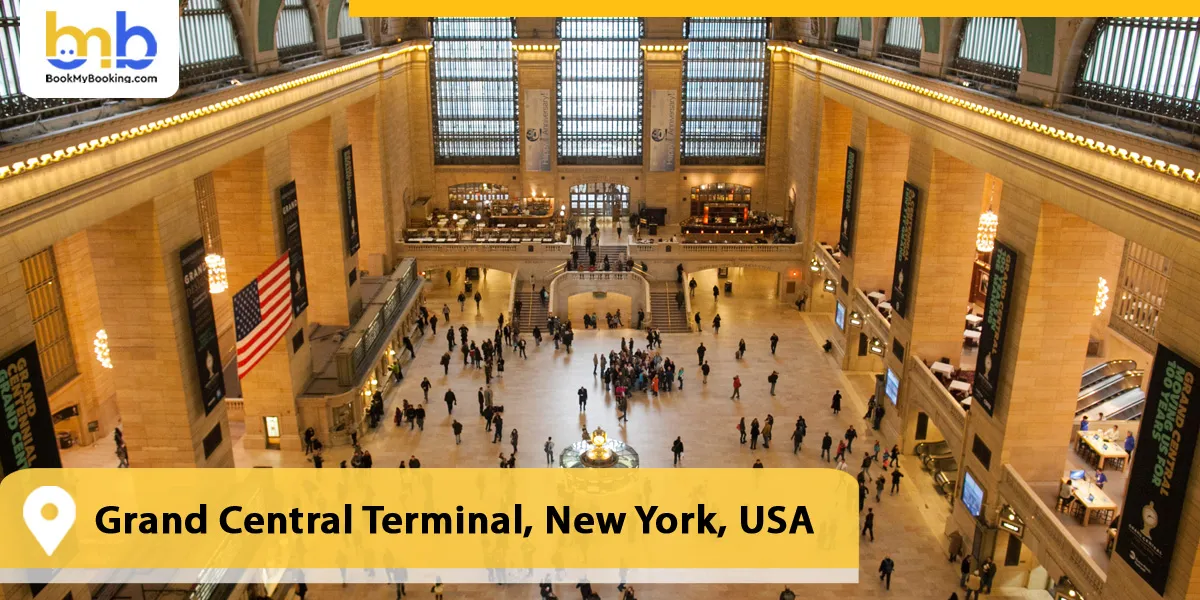 Grand Central Terminal, New York, USA