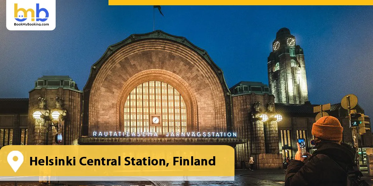 Helsinki Central Station, Finland