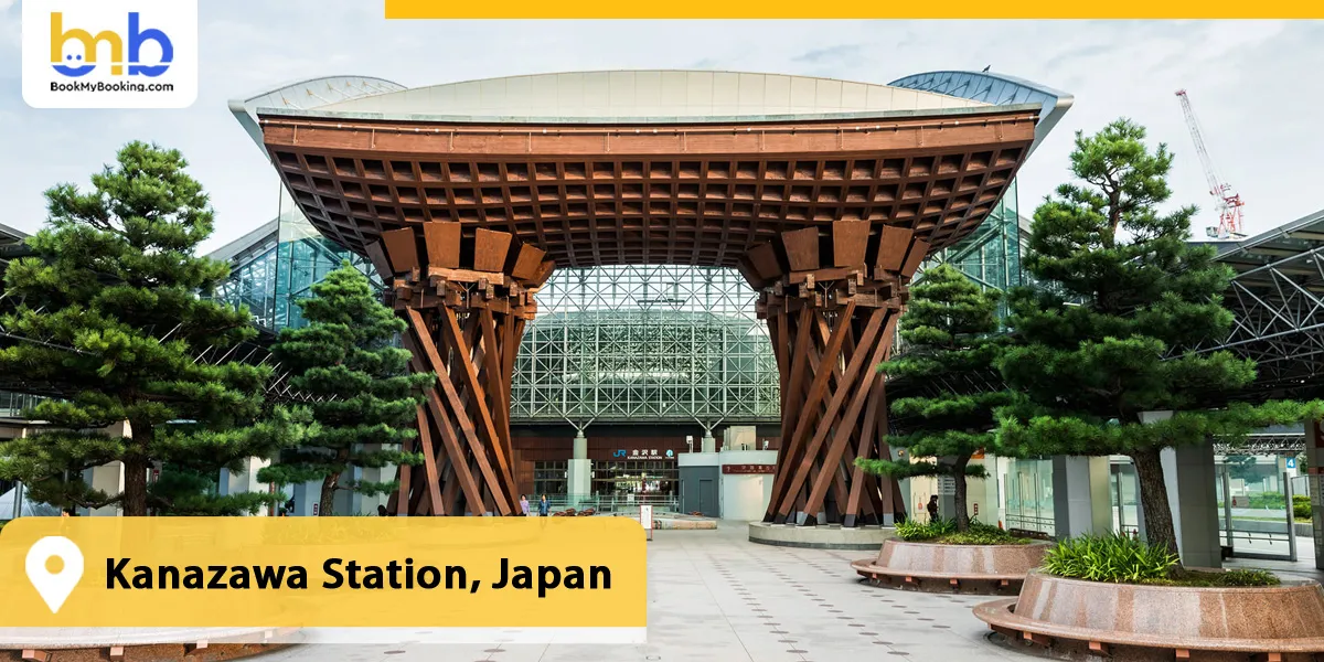 Kanazawa Station, Japan