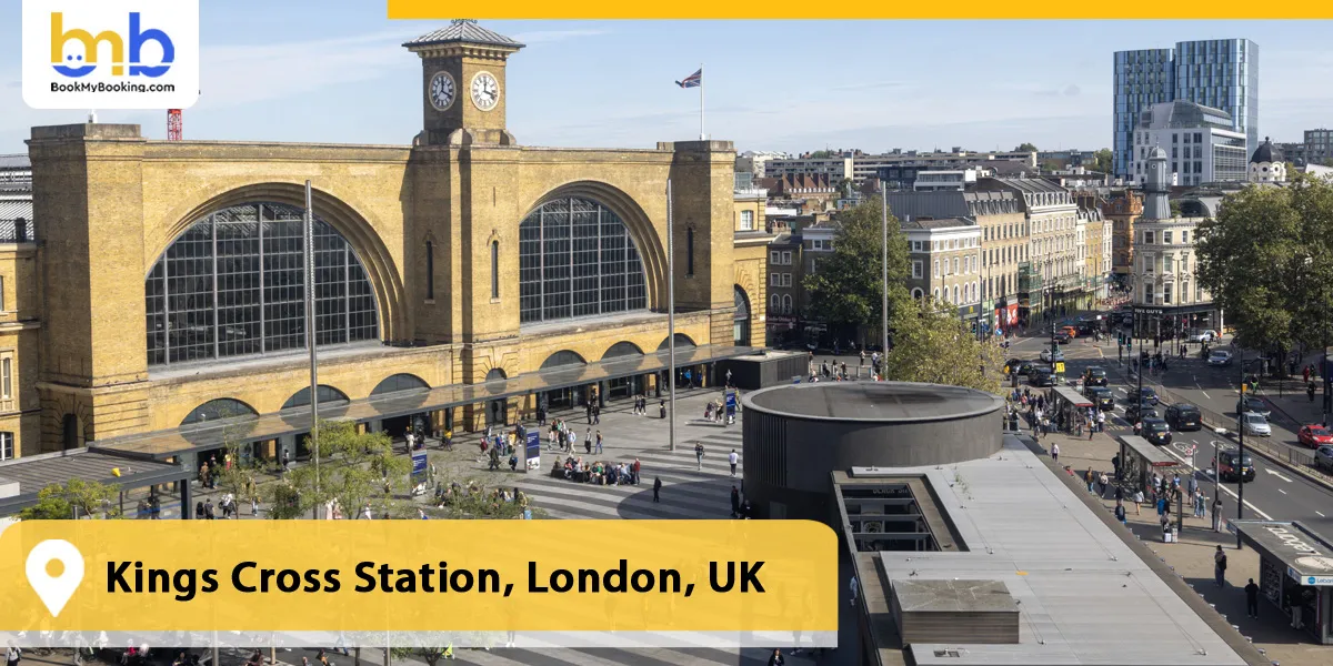 Kings Cross Station, London, UK