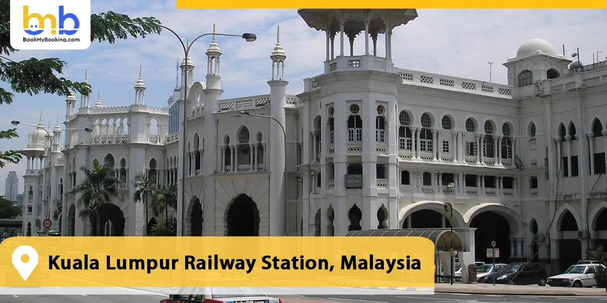 Kuala Lumpur Railway Station, Malaysia