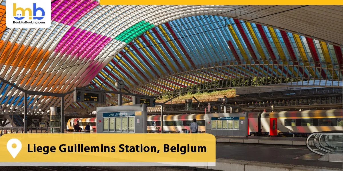 Liege Guillemins Station, Belgium