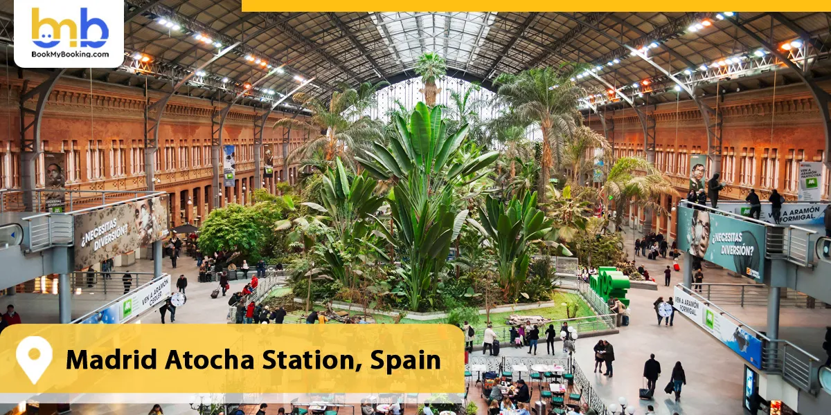 Madrid Atocha Station, Spain