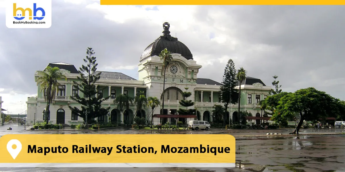 Maputo Railway Station, Mozambique