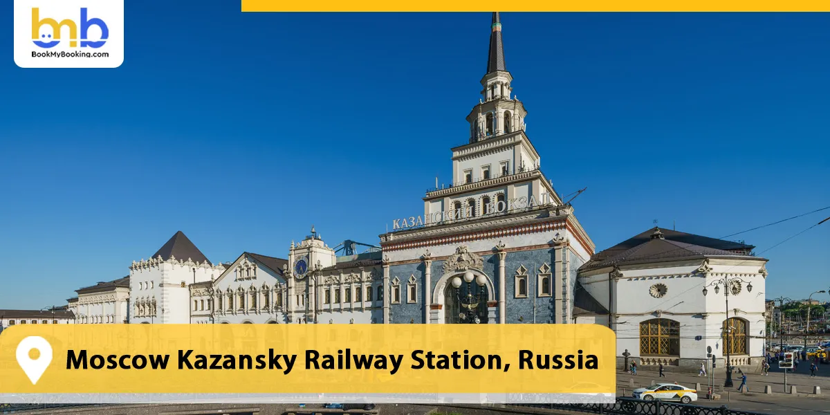 Moscow Kazansky Railway Station, Russia