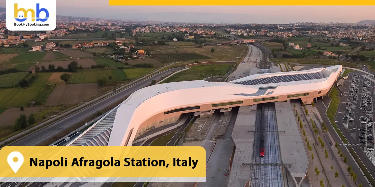 Napoli Afragola Station, Italy