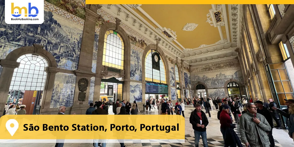 S&atilde;o Bento Station, Porto, Portugal