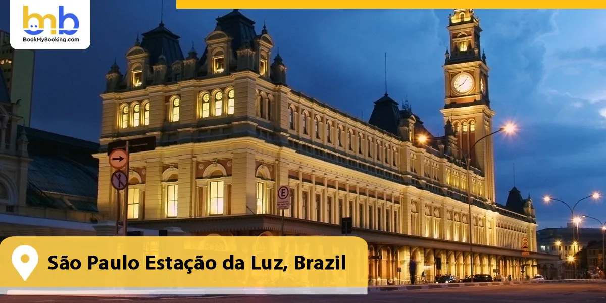 S&atilde;o Paulo Esta&ccedil;&atilde;o da Luz, Brazil