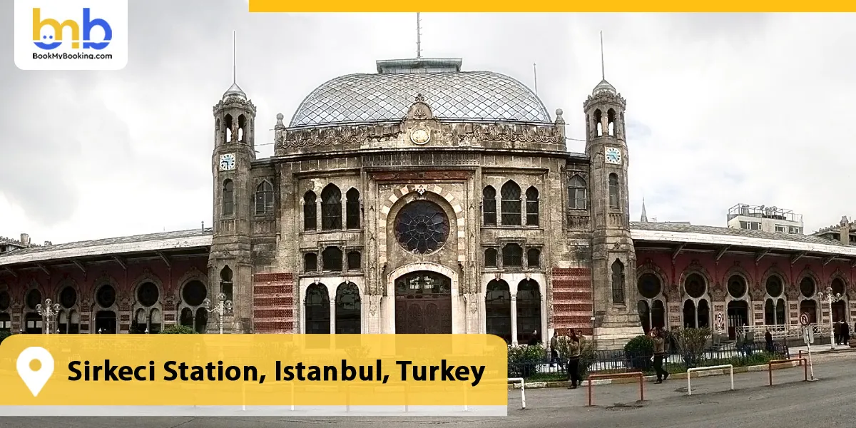 Sirkeci Station, Istanbul, Turkey