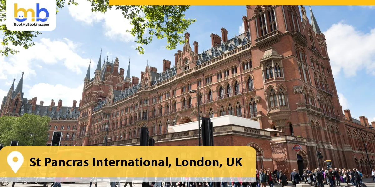 St Pancras International, London, UK