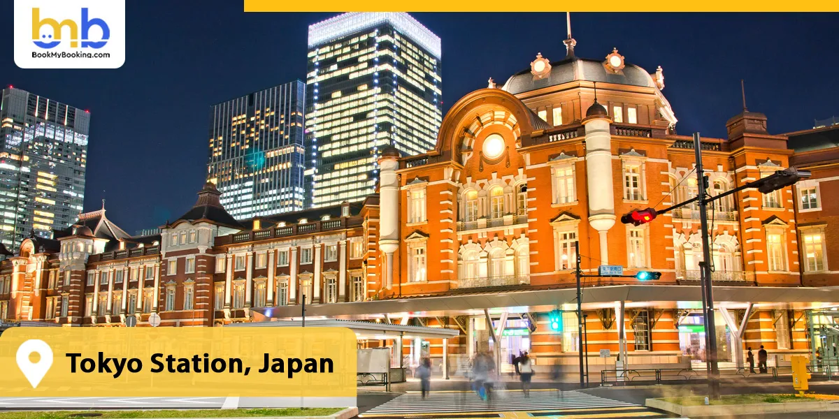 Tokyo Station, Japan