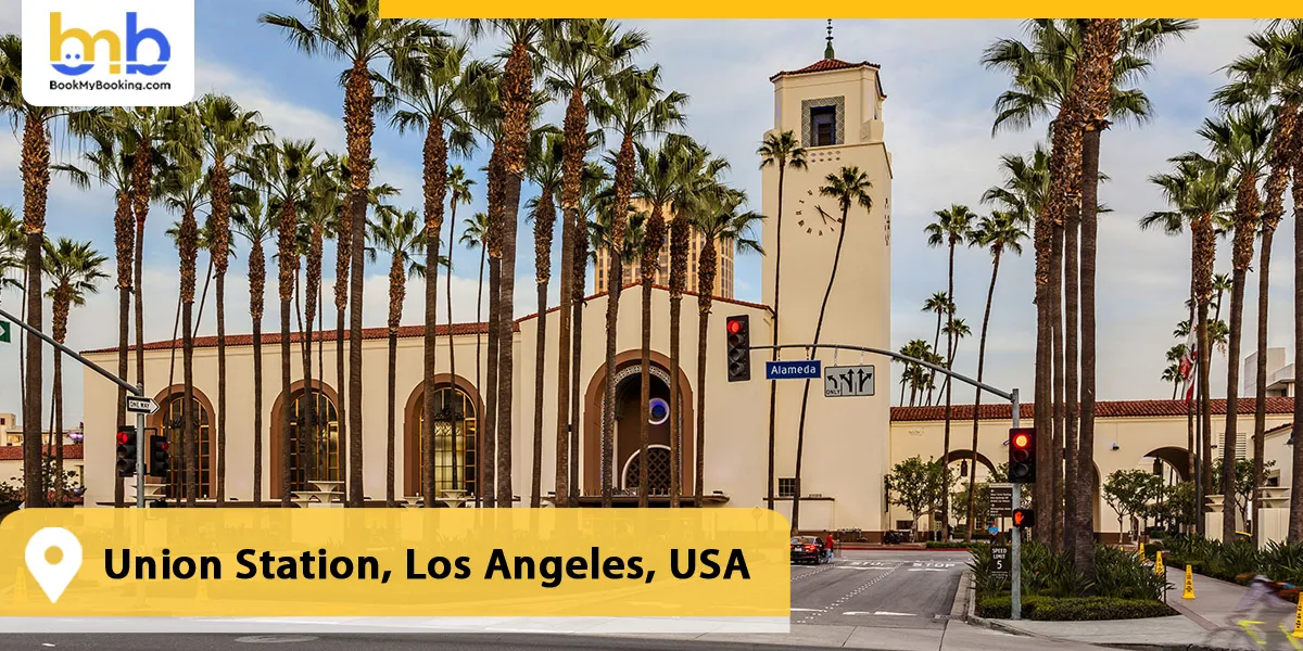 Union Station, Los Angeles, USA