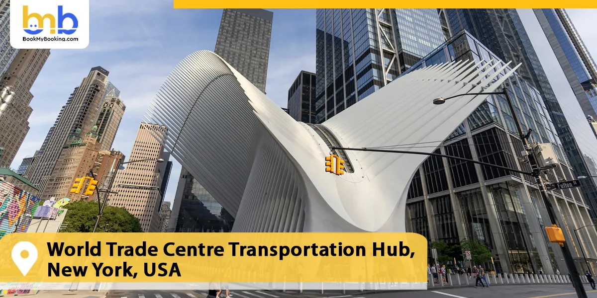 World Trade Centre Transportation Hub, New York, USA