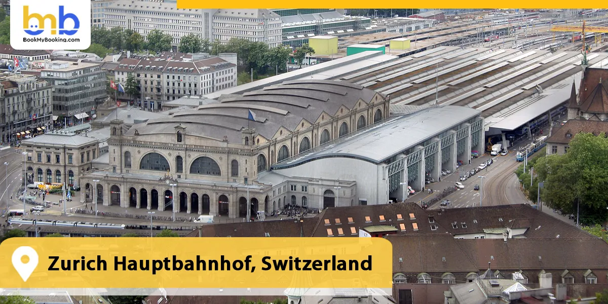Zurich Hauptbahnhof, Switzerland