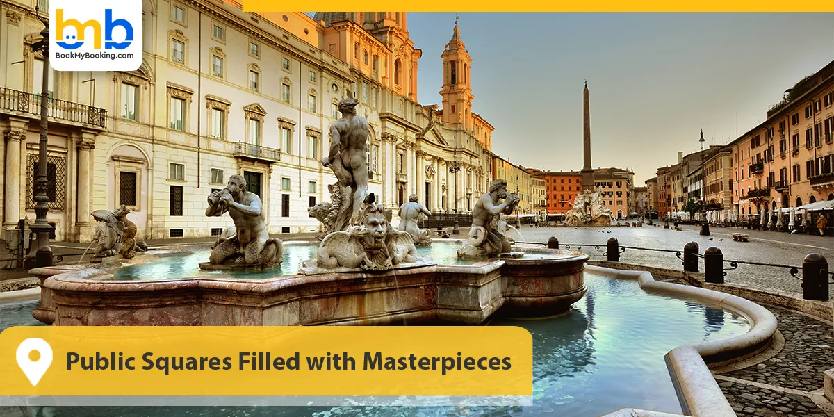 Public Squares Filled with Masterpieces