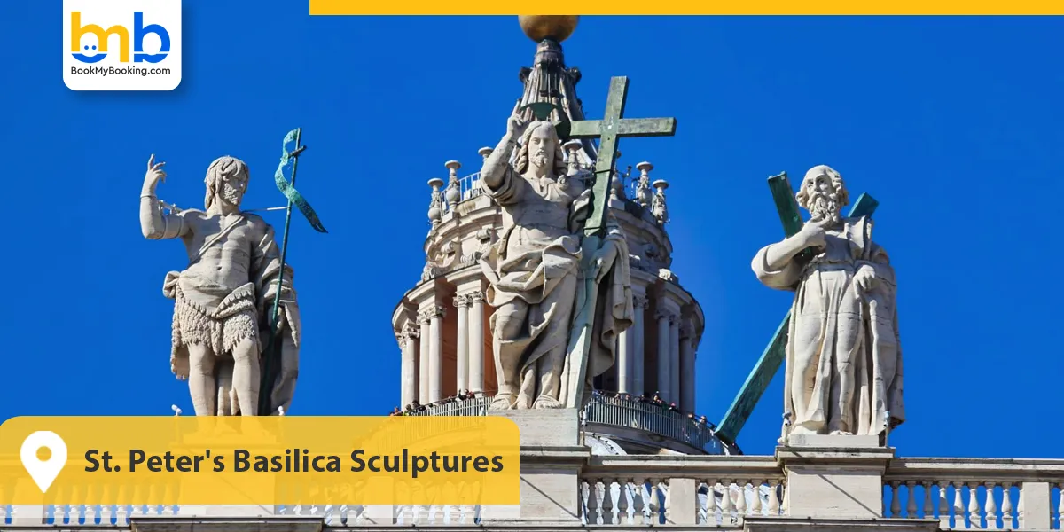 St. Peter's Basilica Sculptures