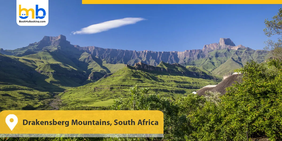 Drakensberg Mountains, South Africa