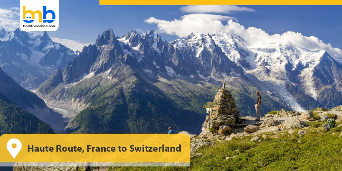 Haute Route, France to Switzerland