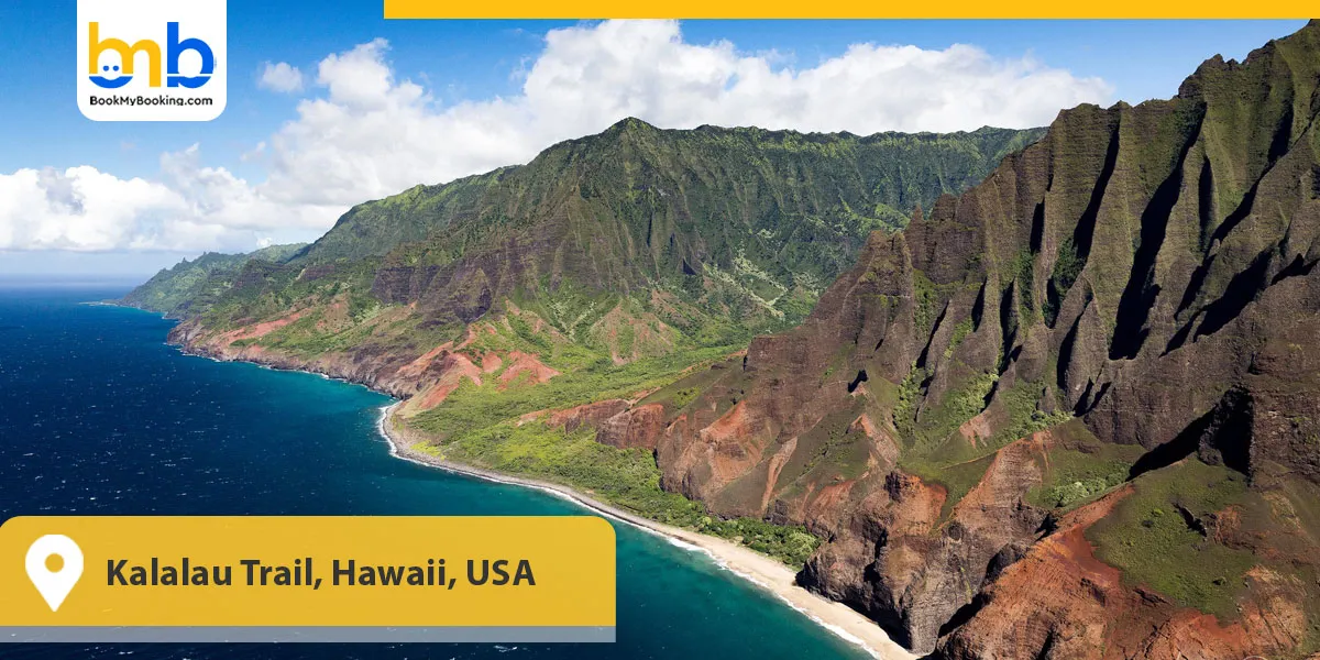 Kalalau Trail, Hawaii, USA