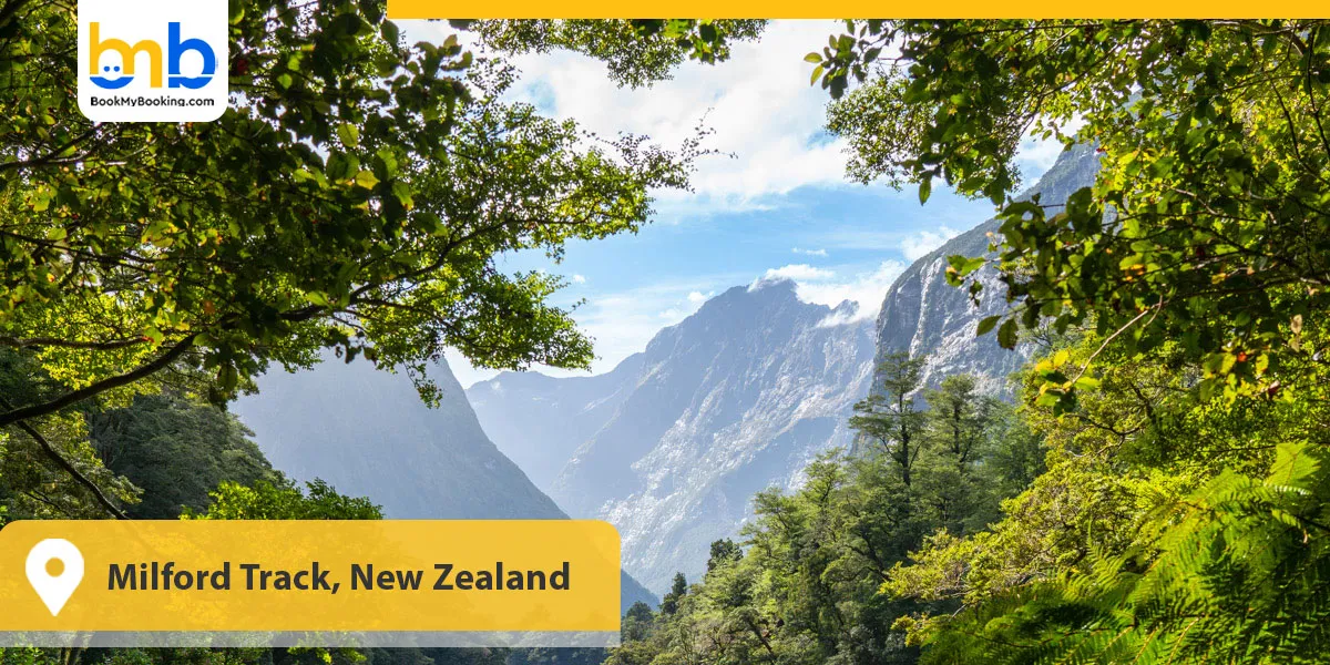 Milford Track, New Zealand