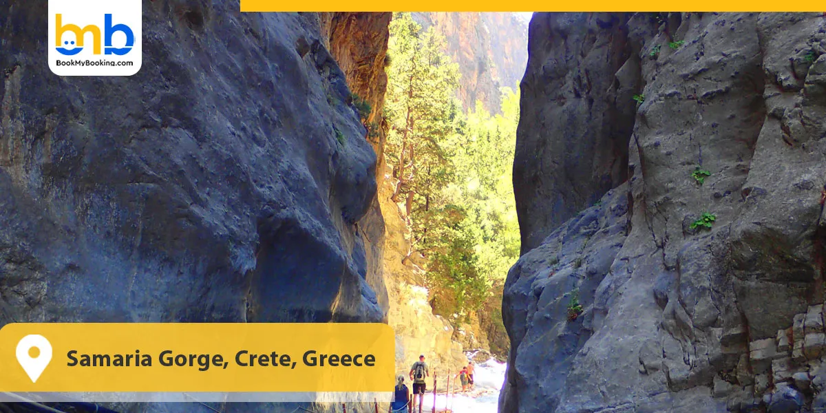 Samaria Gorge, Crete, Greece