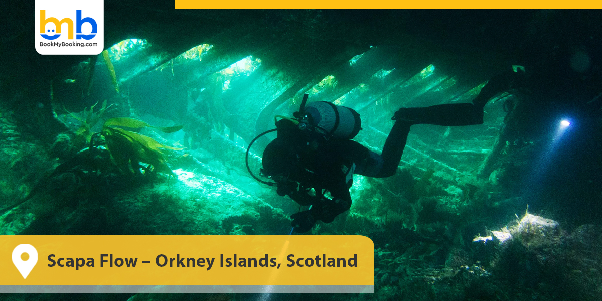 Scapa Flow &ndash; Orkney Islands, Scotland