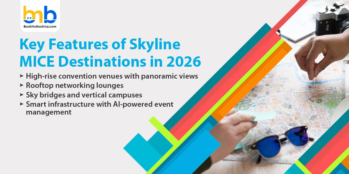 Key Features of Skyline MICE Destinations in 2026