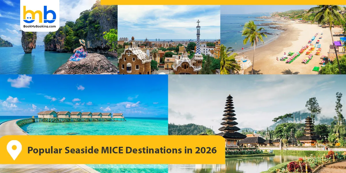 Popular Seaside MICE Destinations in 2026