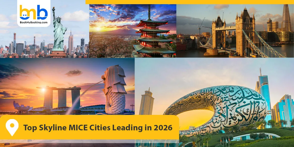 Top Skyline MICE Cities Leading in 2026