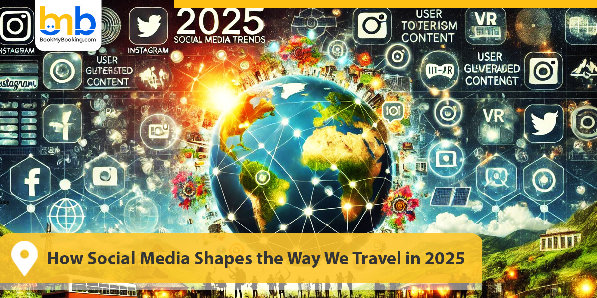 Social Media Shapes the Way We Travel in 2025