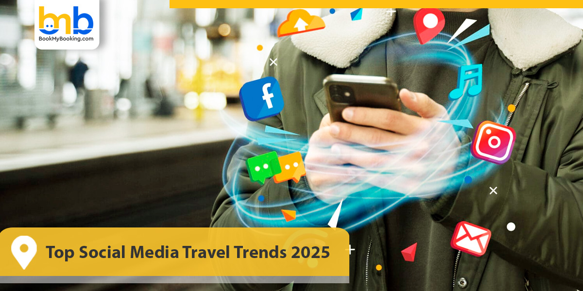 Social Media Travel Trends 2025